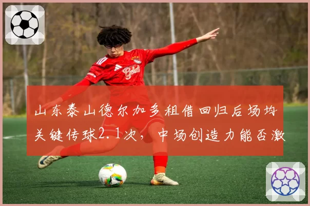 山东泰山德尔加多租借回归后场均关键传球2.1次,中场创造力能否激活锋线